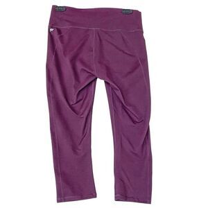 Fabletics Womens Leggings Sz Small Cropped Powerhold High Waisted Gym Active